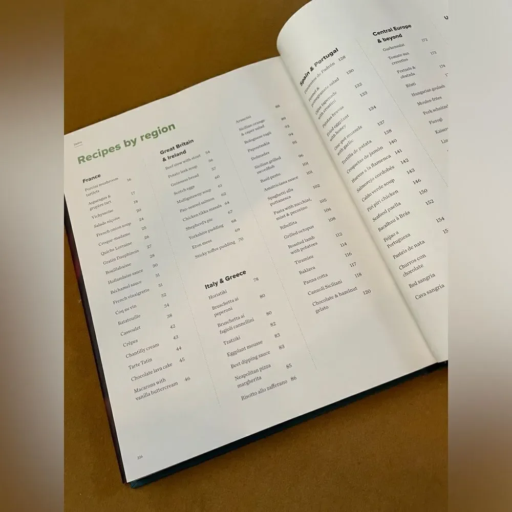 International Cookbook EF Go Ahead Tours